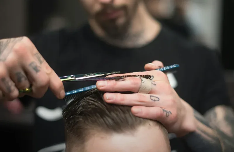 Jackson Heights Barber Shop: Multicultural Grooming — Therapeutic Cuts Jackson Heights guide card image