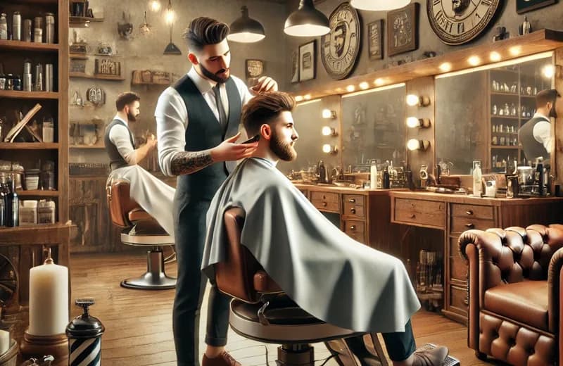 Queens NY Barber Shop: Premier Grooming All Boroughs — Therapeutic Cuts Queens guide card image