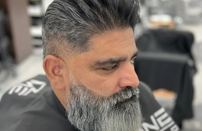 Best Haircuts for Men Over 40: 2026 Queens NYC Guide | Therapeutic Cuts — Therapeutic Cuts Over 40 guide card image