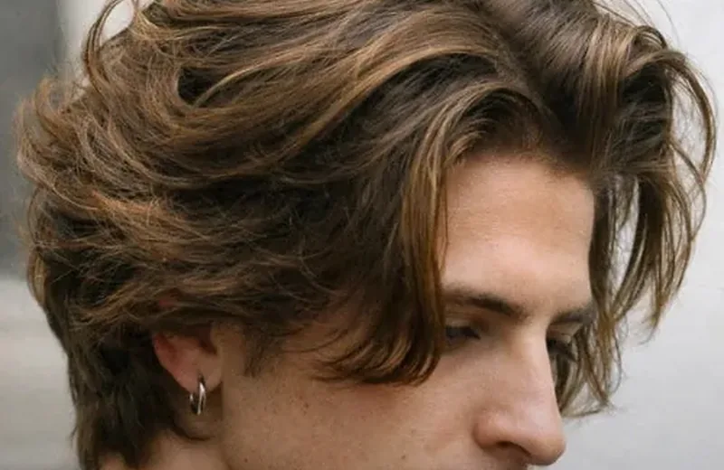 Oblong Face Shape Hairstyles Male 2026 | Queens Barber Guide — Therapeutic Cuts Oblong Face guide card image