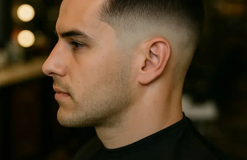 Fade with Pompadour: Complete 2026 Guide | Queens NYC Barber — Therapeutic Cuts Fade + Pompadour guide card image