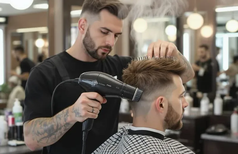 Fade with Quiff: Complete 2026 Guide | Queens NYC Barber — Therapeutic Cuts Fade + Quiff guide card image