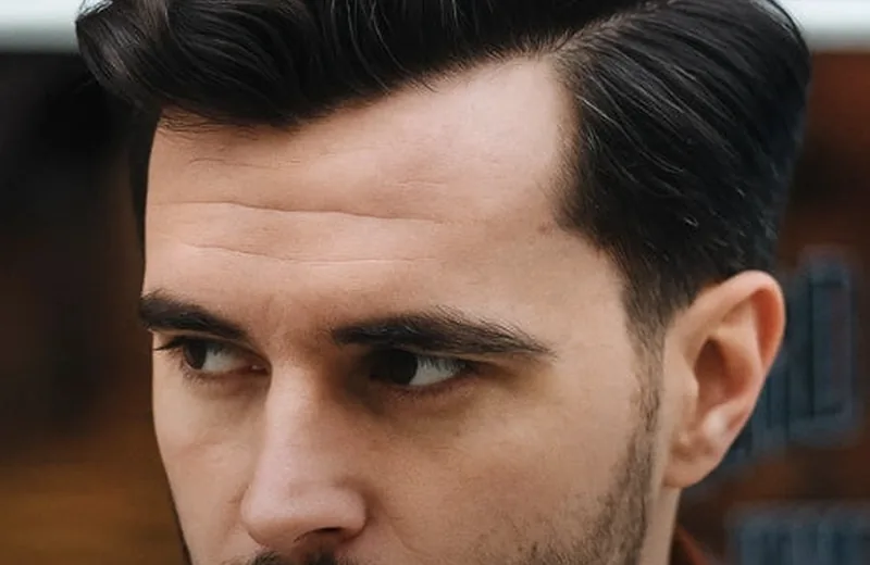Fade with Side Part: Complete 2026 Guide | Queens NYC Barber — Therapeutic Cuts Fade + Side Part guide card image