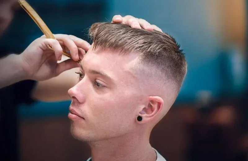 Mid Fade Haircut Guide 2026 Queens NYC | Therapeutic Cuts — Therapeutic Cuts Mid Fade guide card image