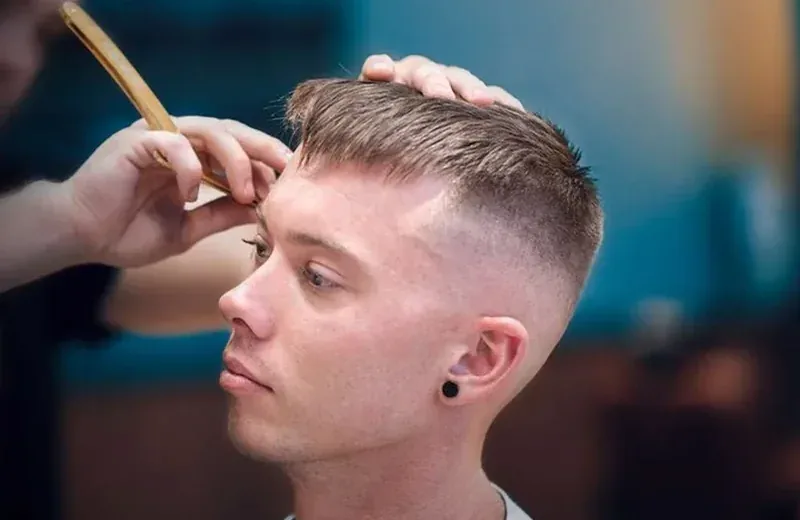 SMP Haircut Styles 2026: Fades & Buzz Cuts | Therapeutic Cuts — Therapeutic Cuts SMP Styles guide card image