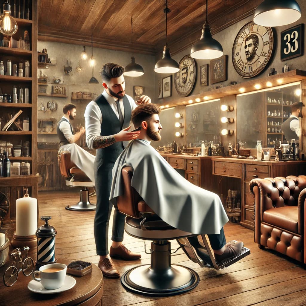 Jackson Heights Queens barber shop professional services