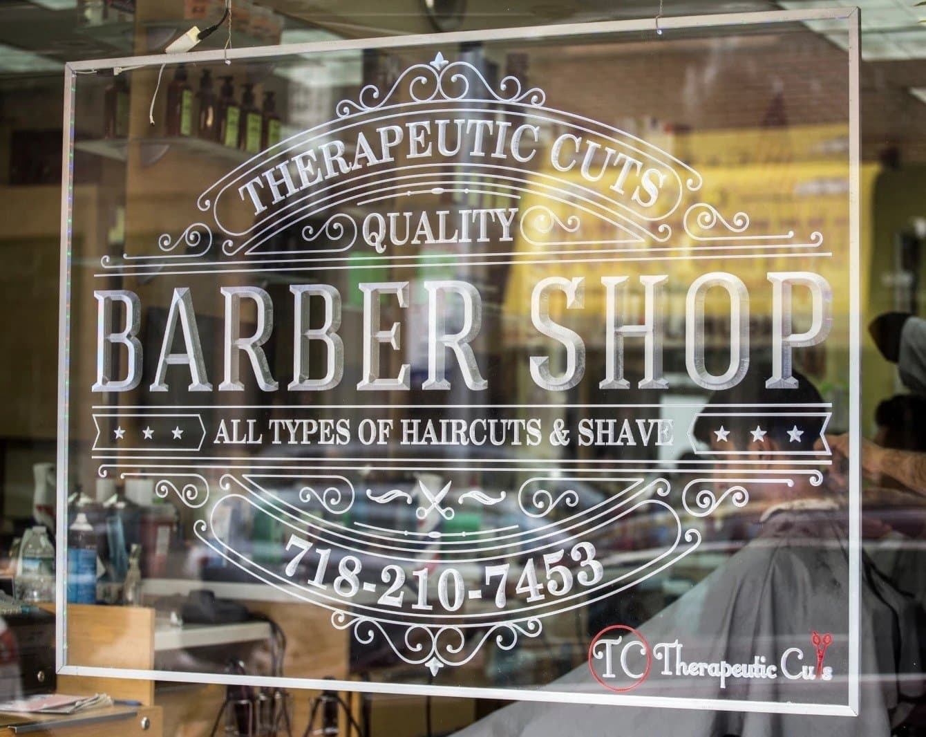 Therapeutic Cuts barbershop