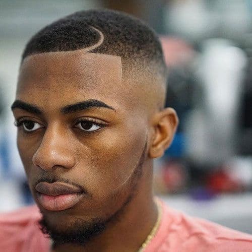 Professional skin fade haircut at Therapeutic Cuts barbershop in Rego Park Queens NYC