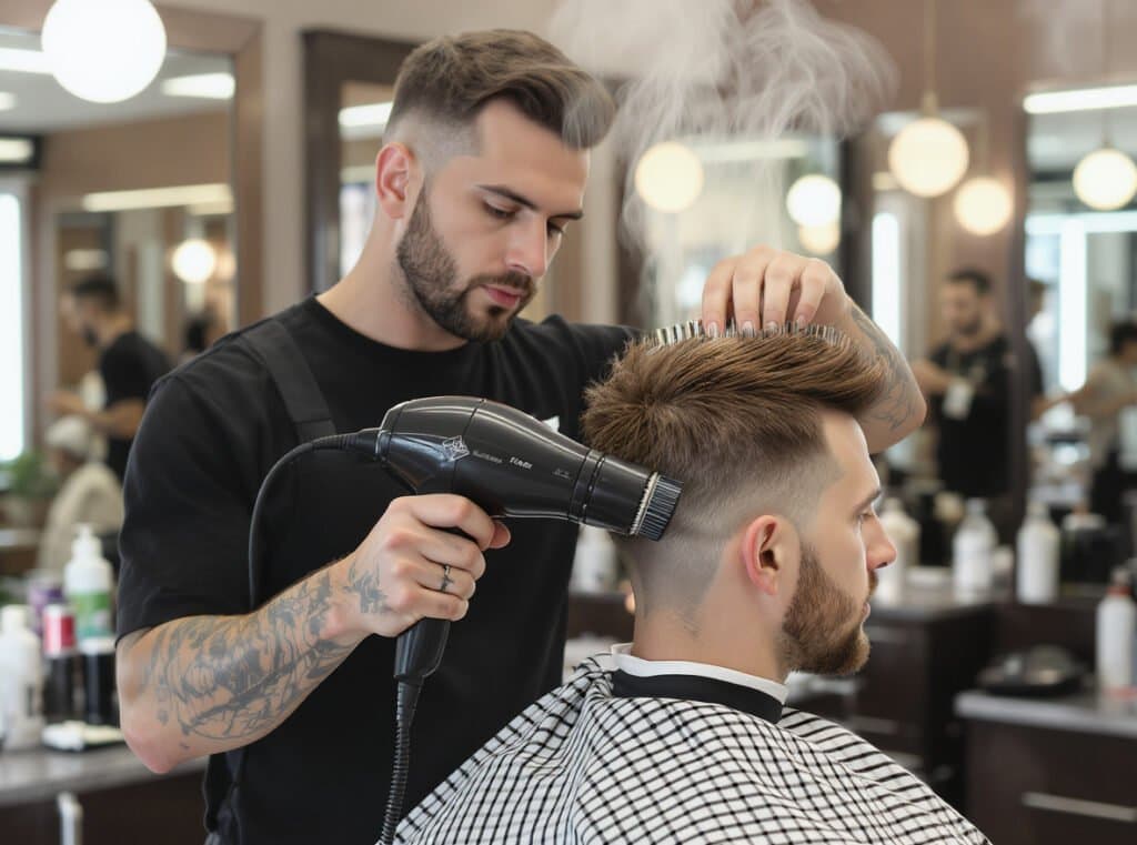 Woodside Queens barbershop modern haircut styles and professional services