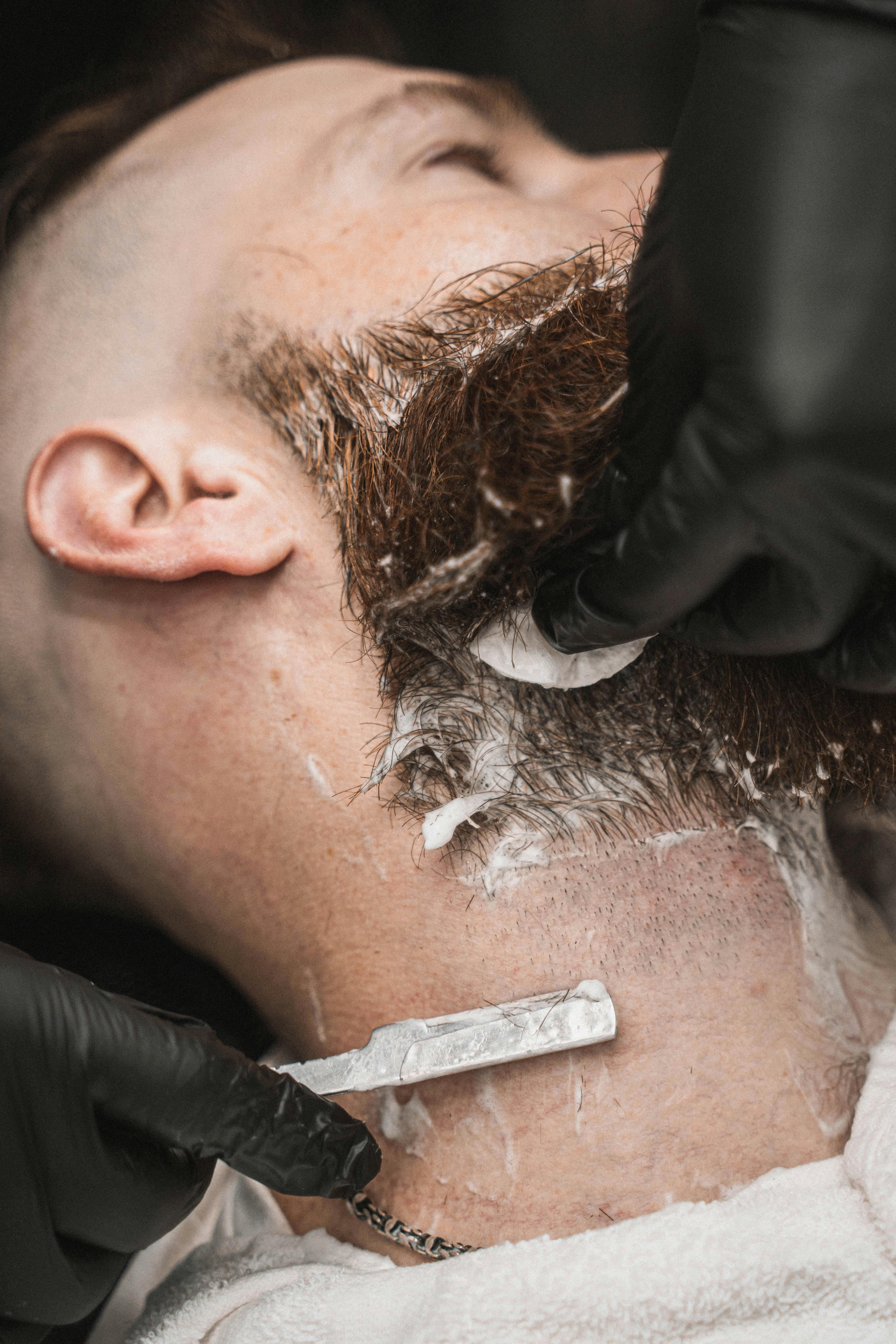 Hot Towel Shave