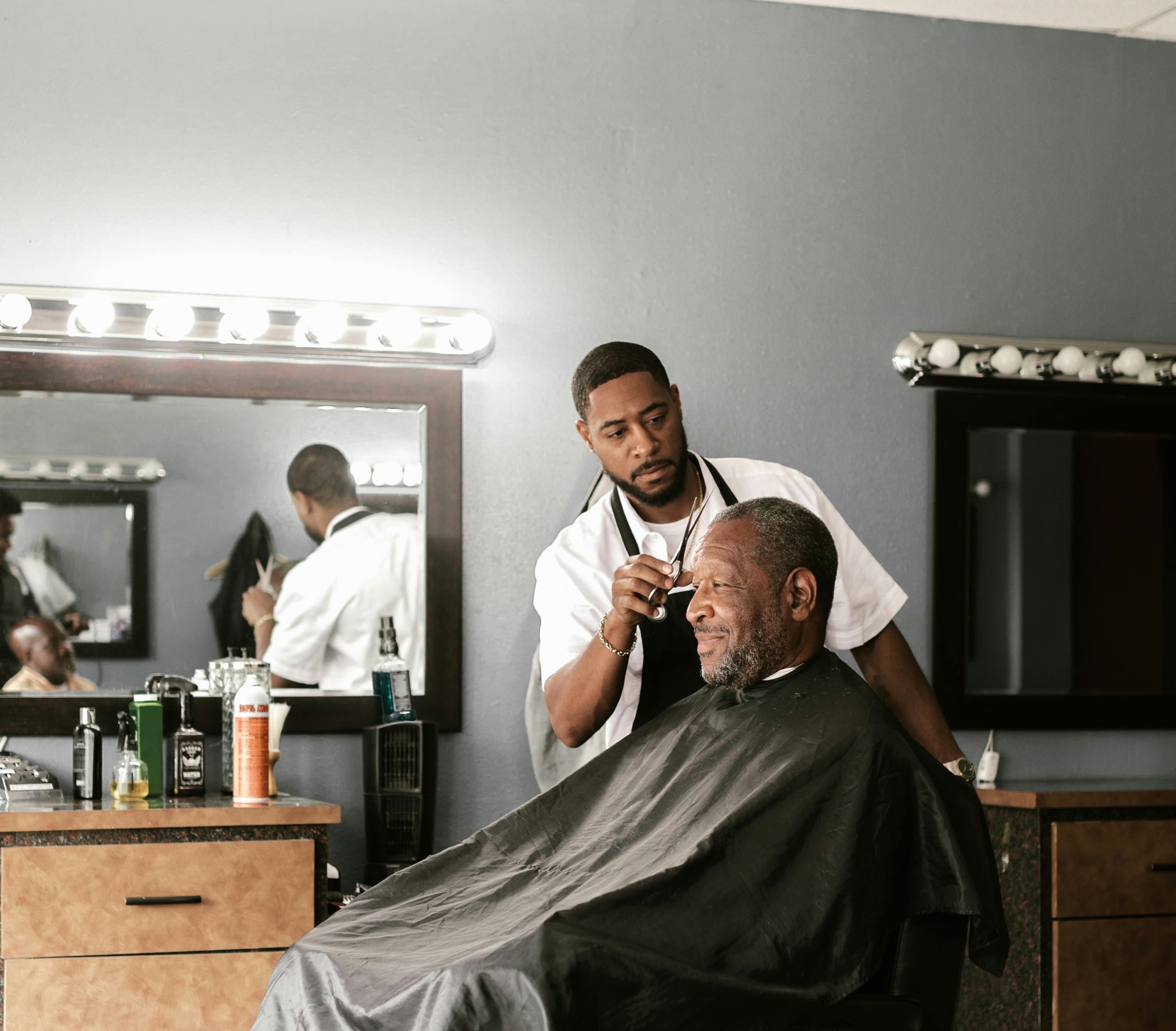 Senior Citizen Haircut
